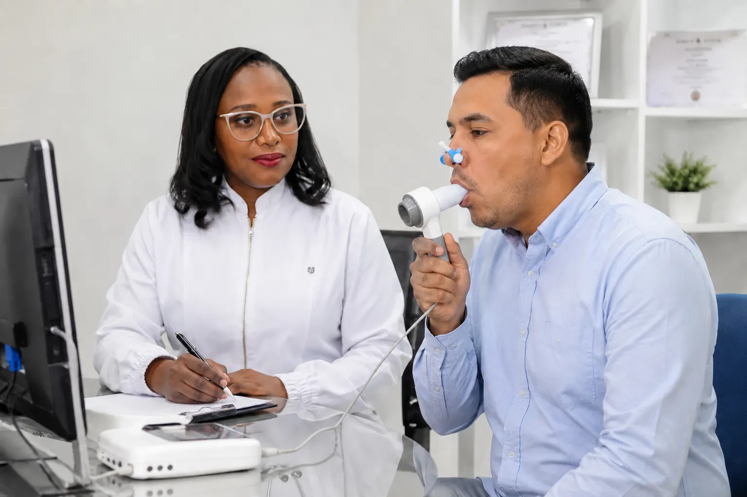 Consulta de apnea del sueño en Pereira con neumóloga